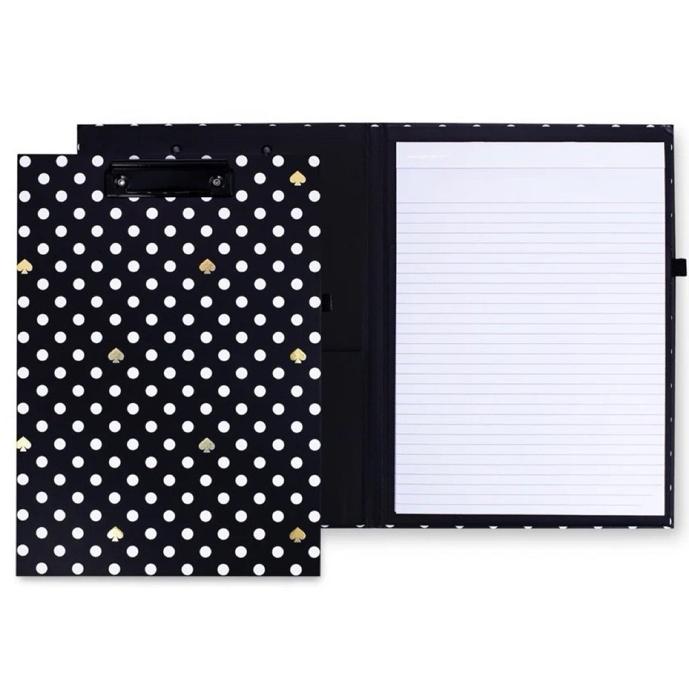 Polka Dot Clipboard Folio