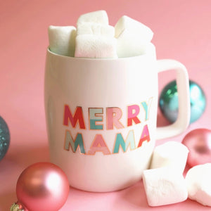 
            
                Load image into Gallery viewer, Merry Mama Coffee  Mug
            
        