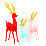 Acrylic Deer Set