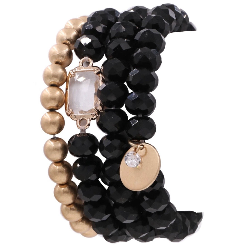 The Jill Assorted Bead Bracelet Set
