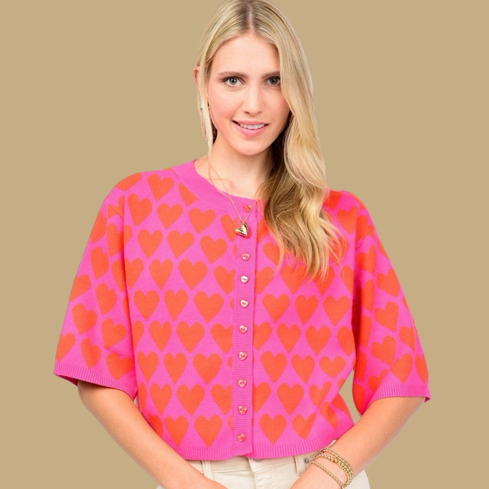 The Sassy Sweetheart Cardigan