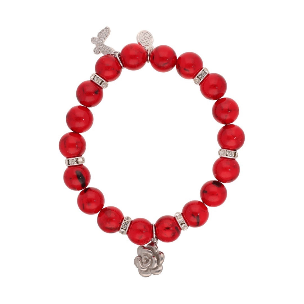 The Echanted Rose-15th Anniversary Bracelet