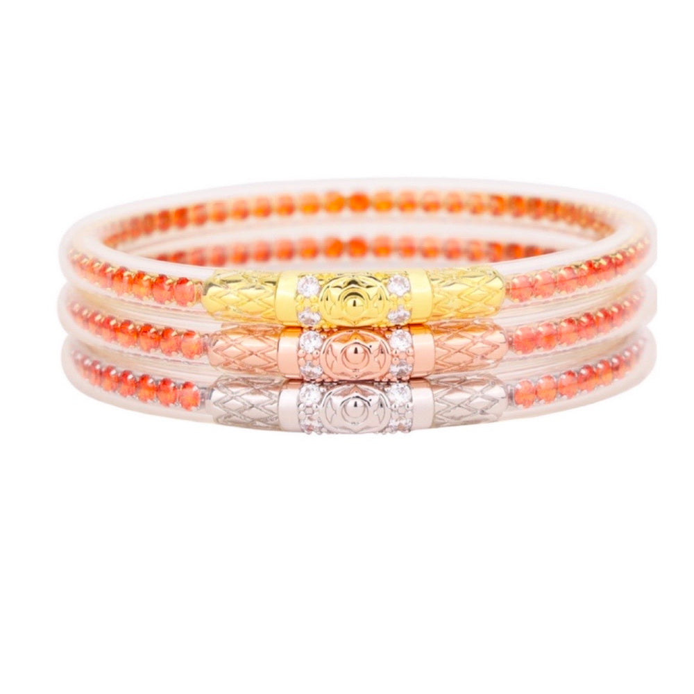 FLAME THREE QUEENS ALL WEATHER BANGLES®