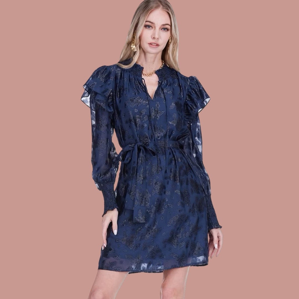 The Midnight Rendezvous Dress