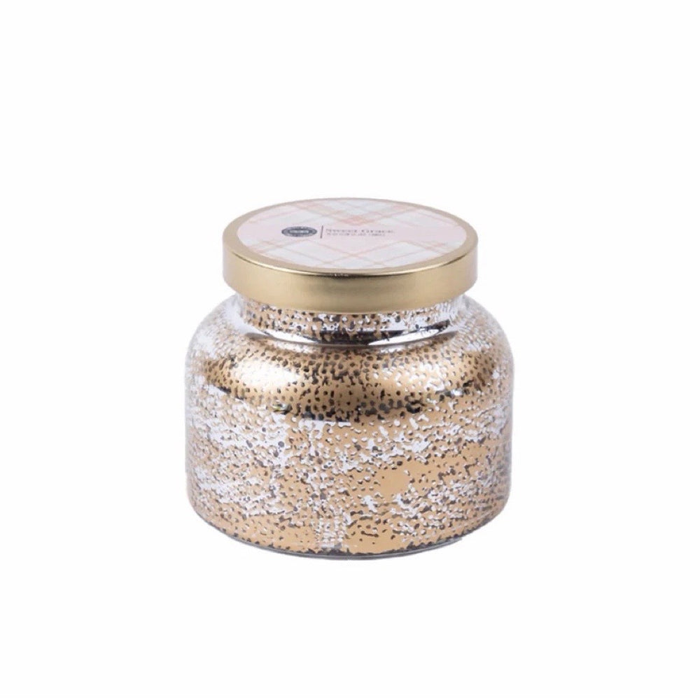Sweet Grace Mercury Jar Candle