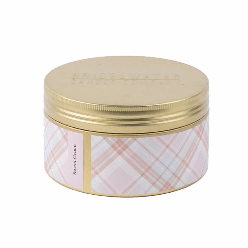 Sweet Grace 3-Wick Tin Candle