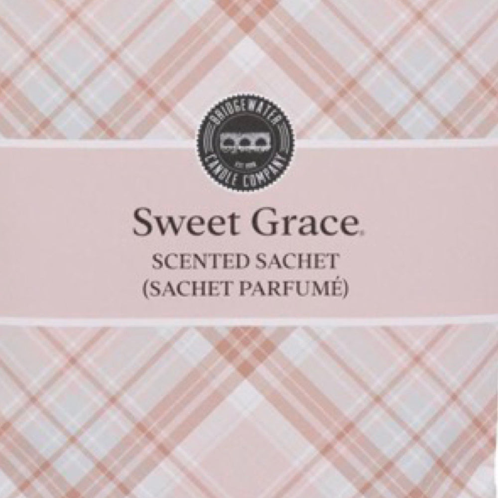 Sweet Grace Sachet - Plaid
