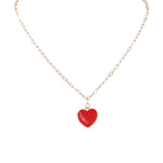 The Evelyn Heart Pendant Necklace