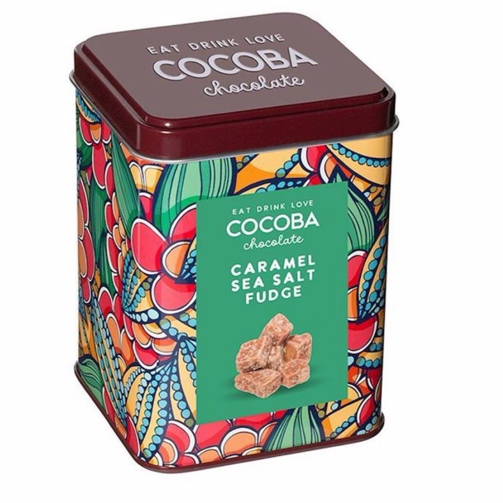Cocoba Chocolate in Gift Tin