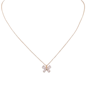 The Mia Brass Butterfly Necklace