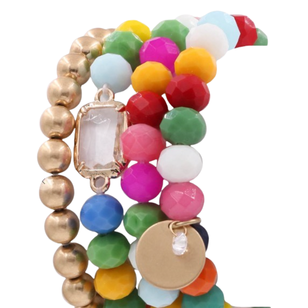 The Patricia Assorted Bead Bracelet Set