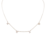The XOXO Rhinestone Necklace