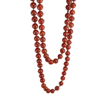 The Ileana Semi Precious 8MM Long Necklace