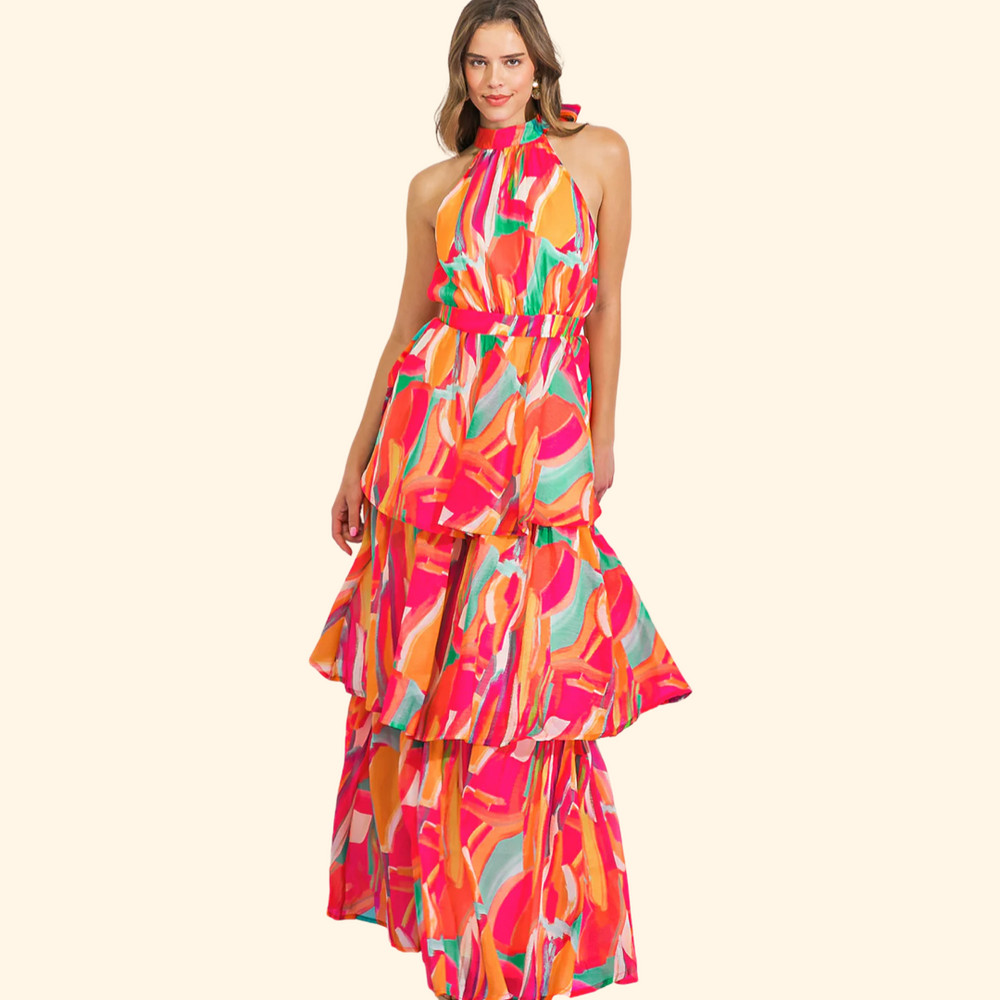 Born To Fly Maxi Dress