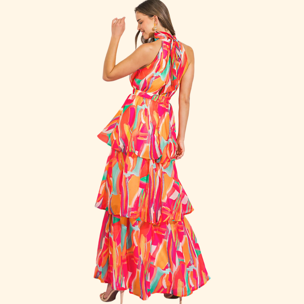 Born To Fly Maxi Dress