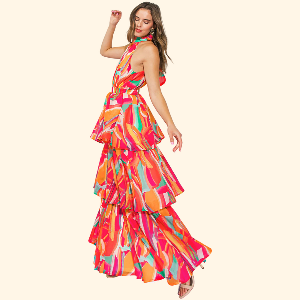 Born To Fly Maxi Dress