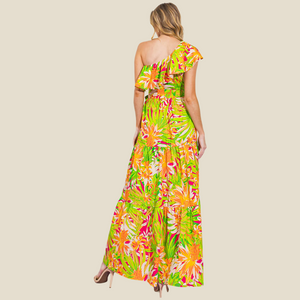 Endless Possibilities Poplin Maxi Dress