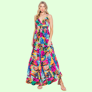 Lead The Way Woven Maxi Dress