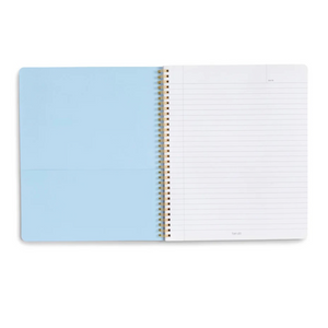 STRAWBERRY FIELD - Rough Draft Large Notebook