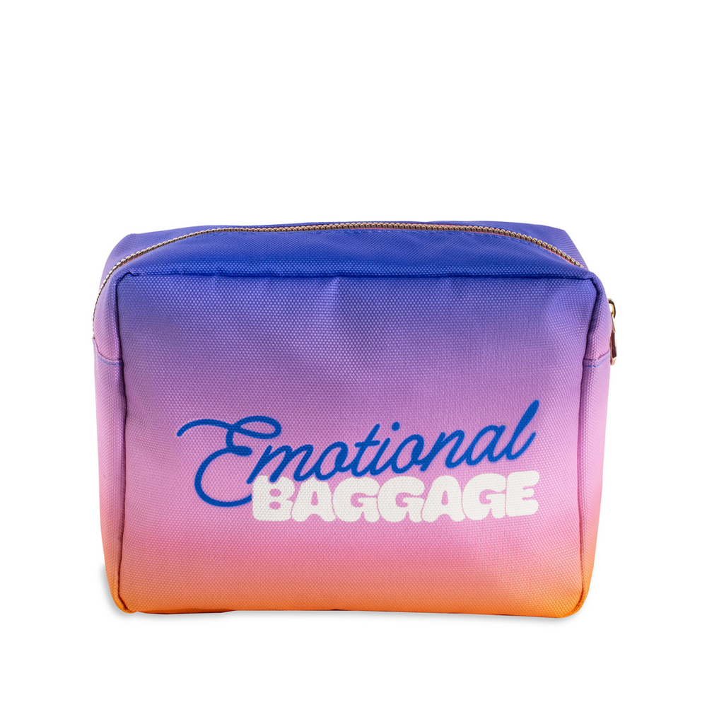 EMOTIONAL BAGGAGE - Getaway Cosmetic Bag