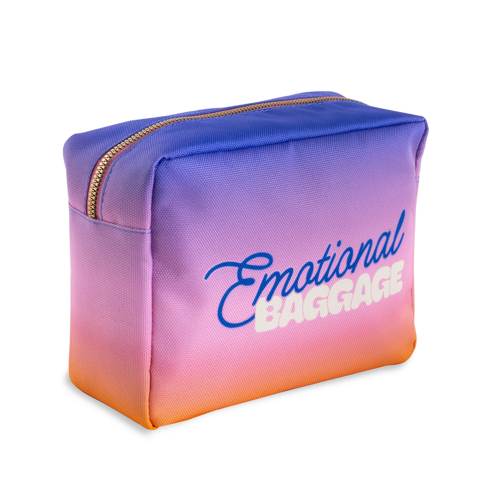 EMOTIONAL BAGGAGE - Getaway Cosmetic Bag