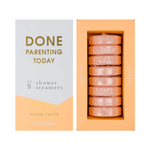 Done Parenting Today Shower Steamers - Orange Vanilla