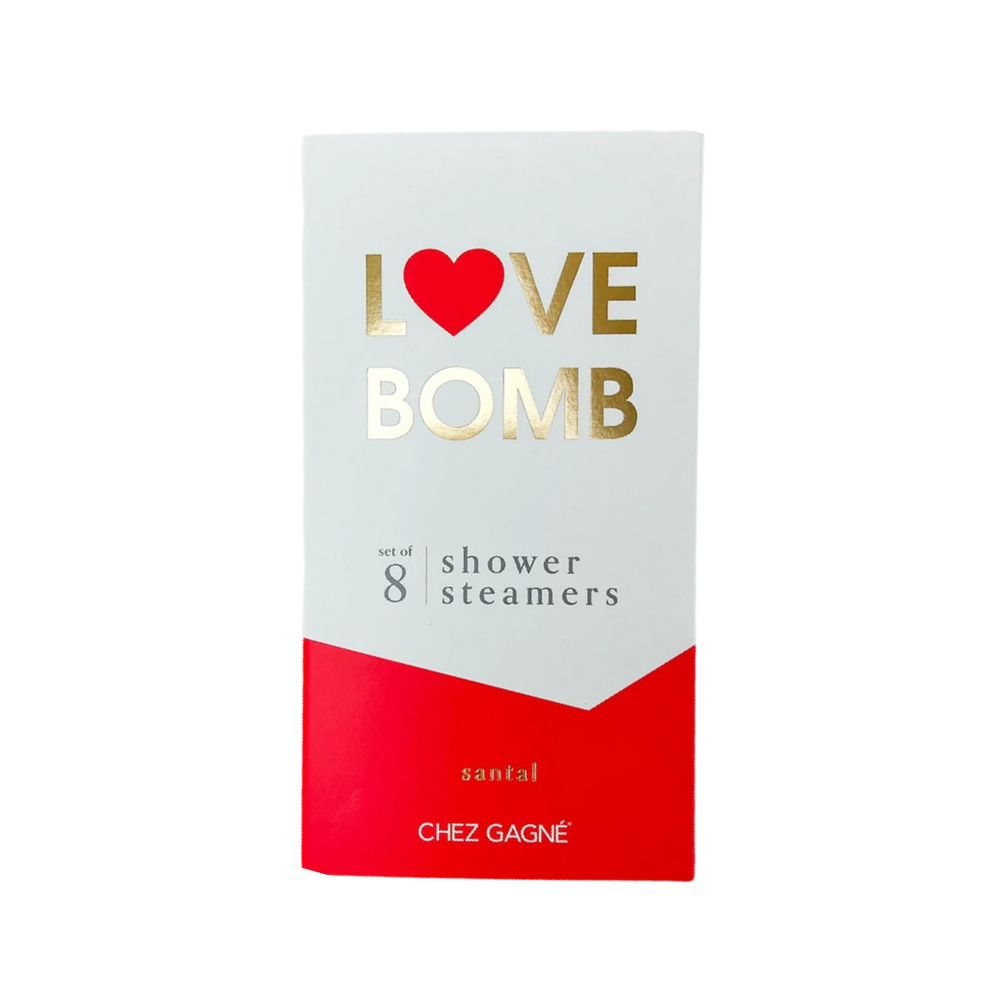 Love Bomb Shower Steamers - Santal