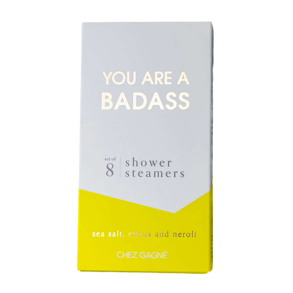 You are A Badass Shower Steamers - Citrus