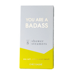 You are A Badass Shower Steamers - Citrus