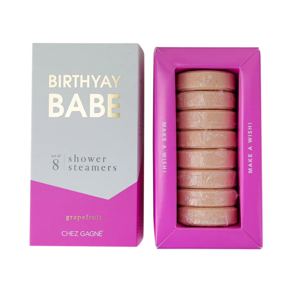 Birthyay Babe Shower Steamers - Grapefruit