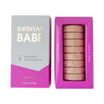 Birthyay Babe Shower Steamers - Grapefruit