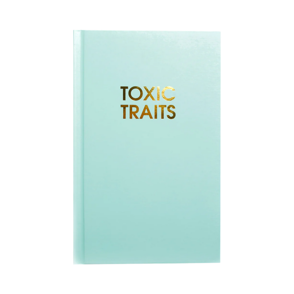 Toxic Traits Bright Journal