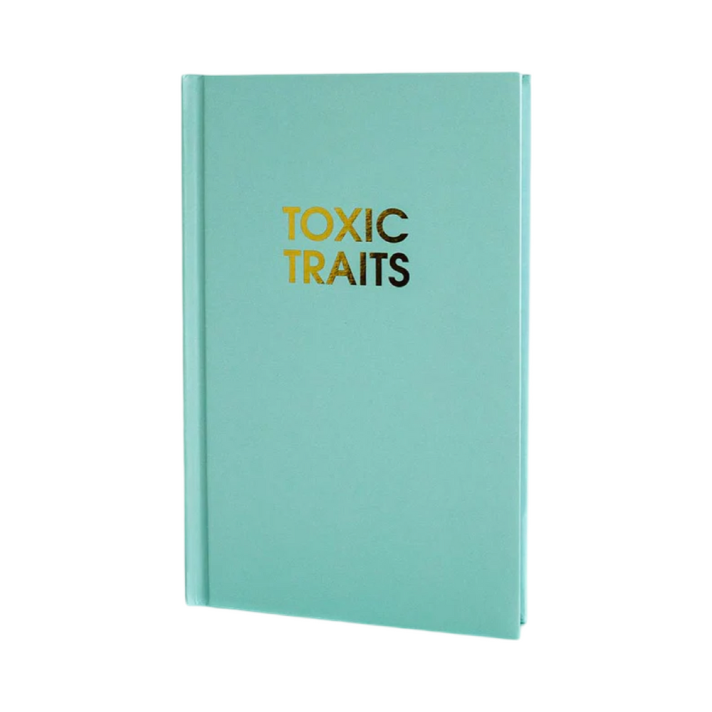 Toxic Traits Bright Journal