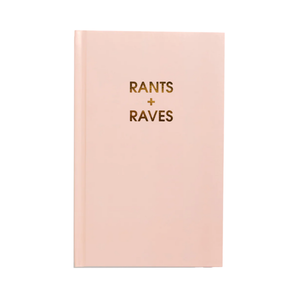 Rants + Raves Bright Journal