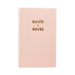 Rants + Raves Bright Journal