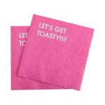 Let's Get Toasty - Paper Napkins