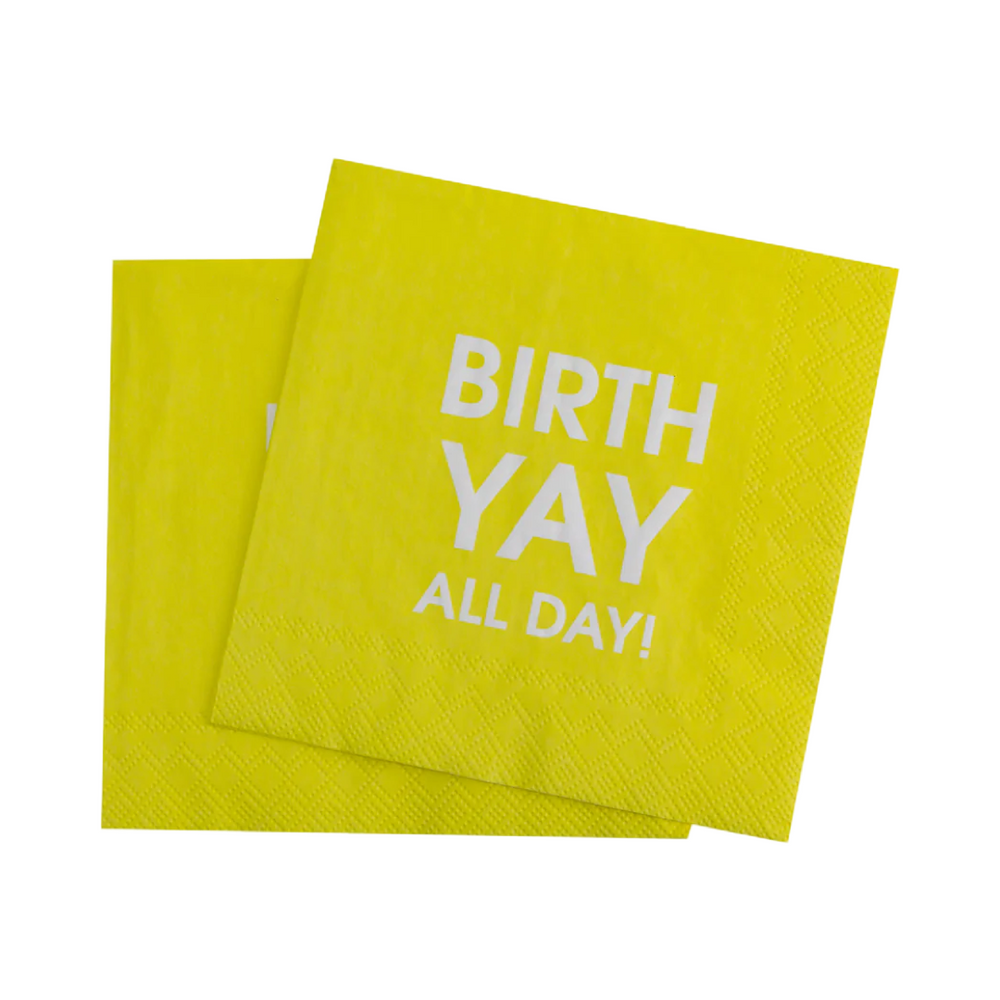 Birthyay All Day - Paper Napkins