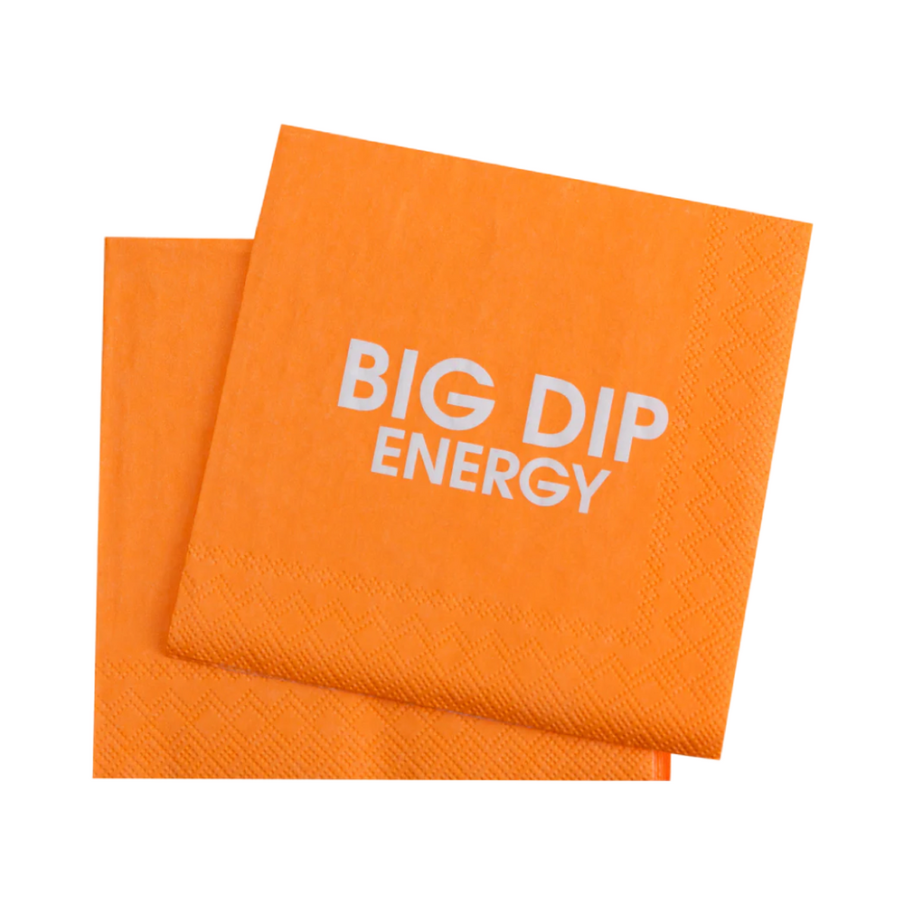 Big Dip Energy Napkins