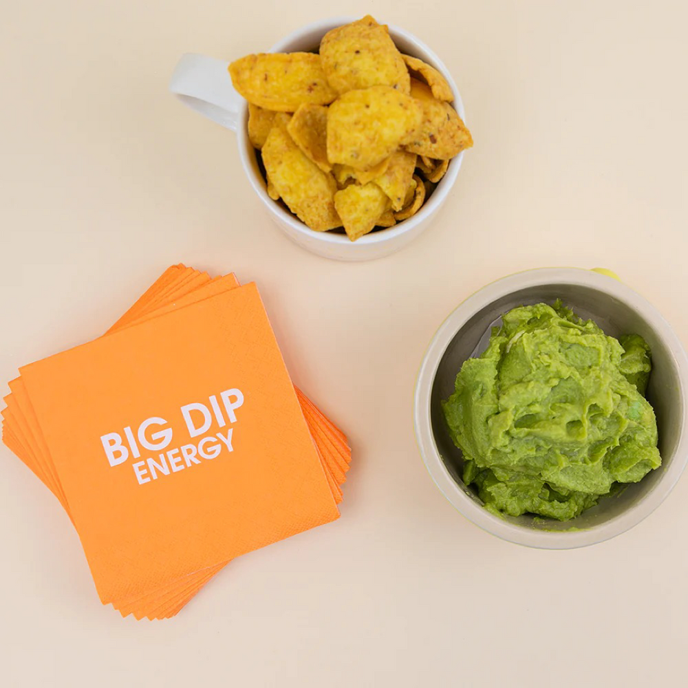 Big Dip Energy Napkins