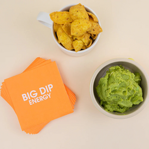 Big Dip Energy Napkins