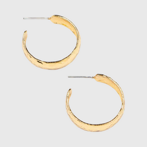 Hammered Hoops