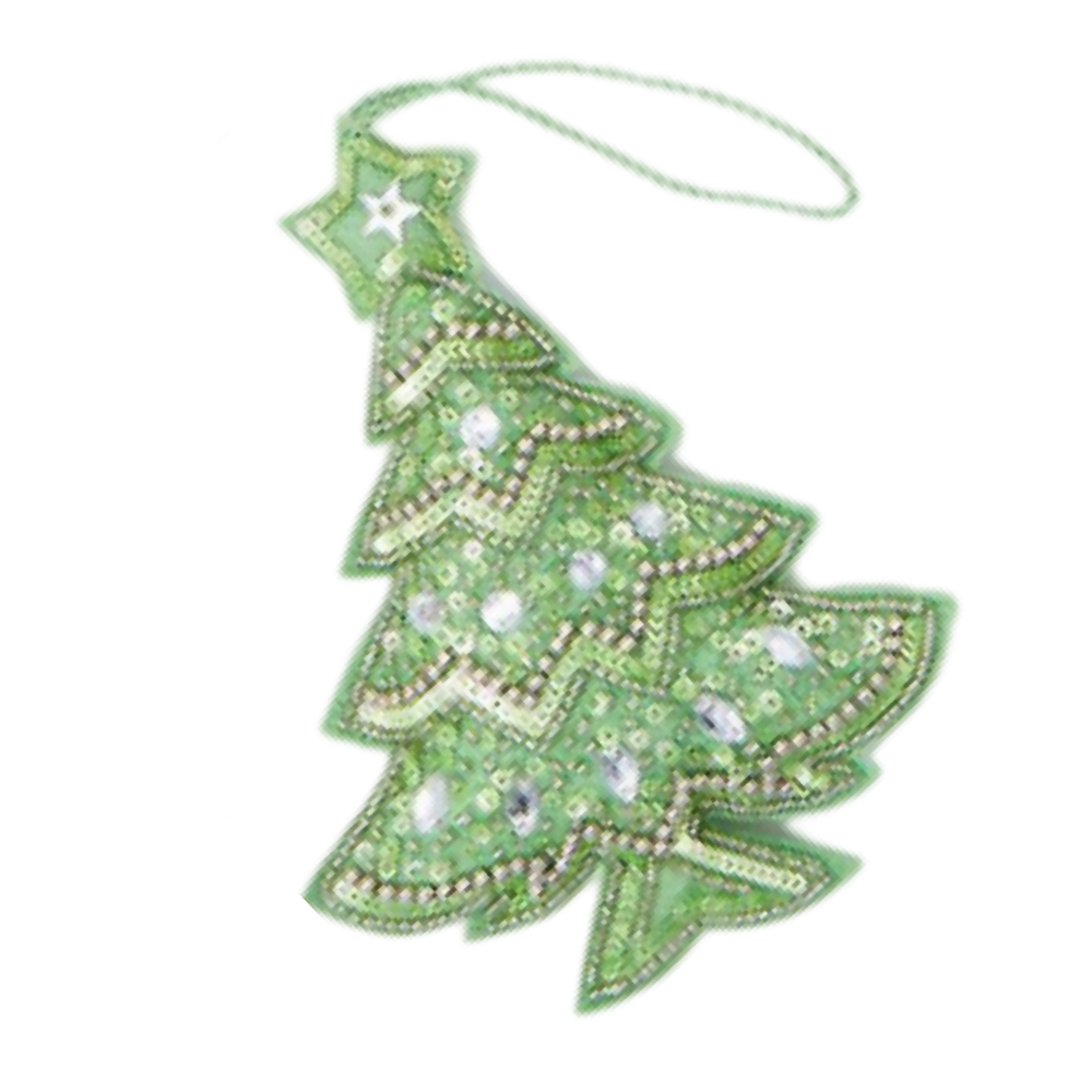 Beaded Tree Ornament