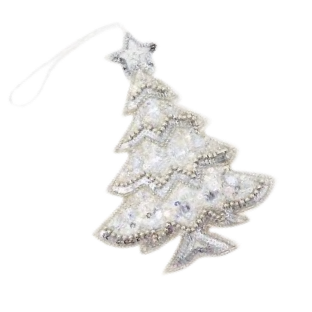 Beaded Tree Ornament