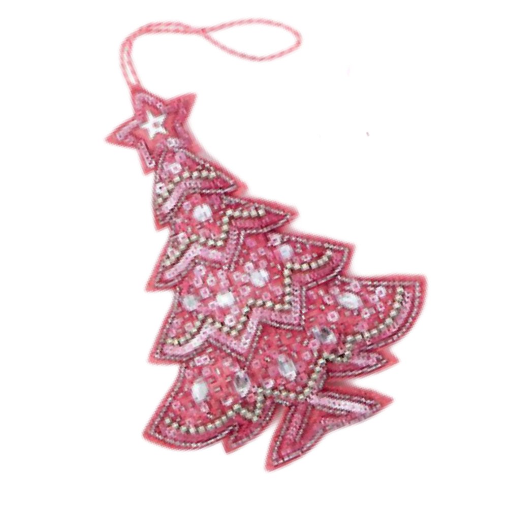 Beaded Tree Ornament