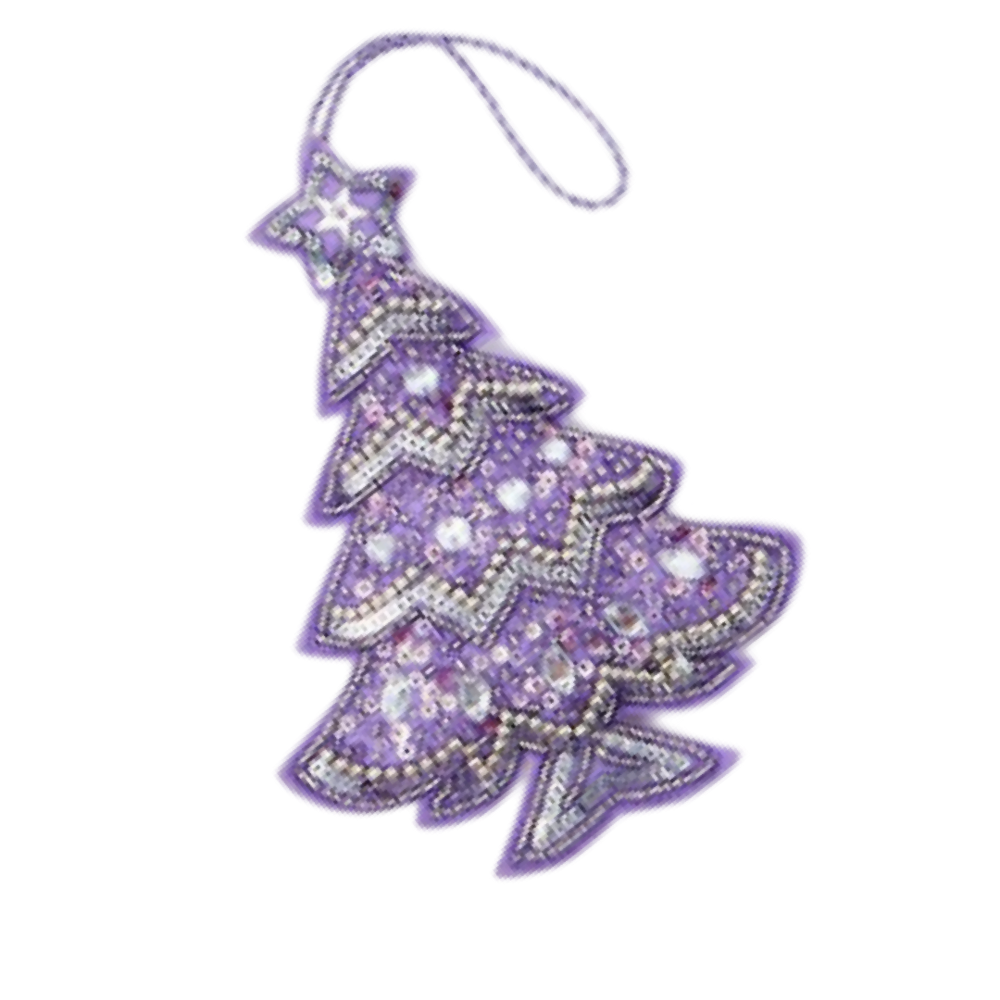 Beaded Tree Ornament