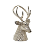 Silver Stag Bottle Holder