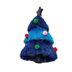 Decked Out Tree with Pom Poms Ornament