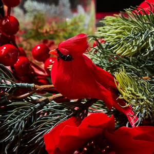 Clip-on Cardinal Ornament