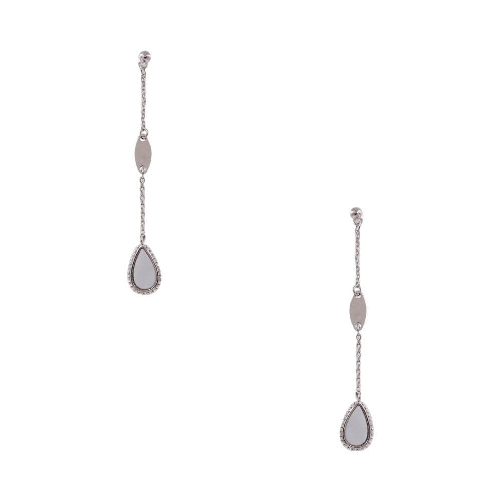 The Cindy Teardrop Dangle Earrings