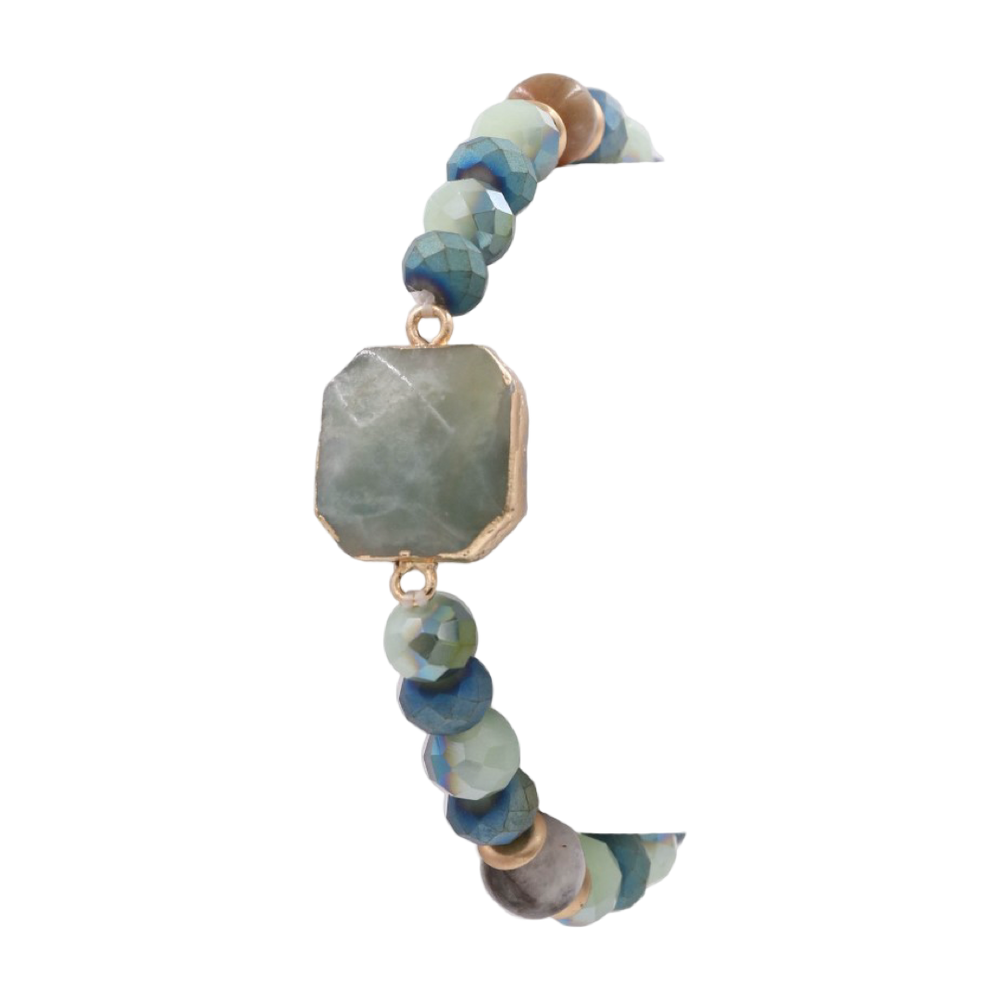 The Daniella Semi Precious Stone Bracelet